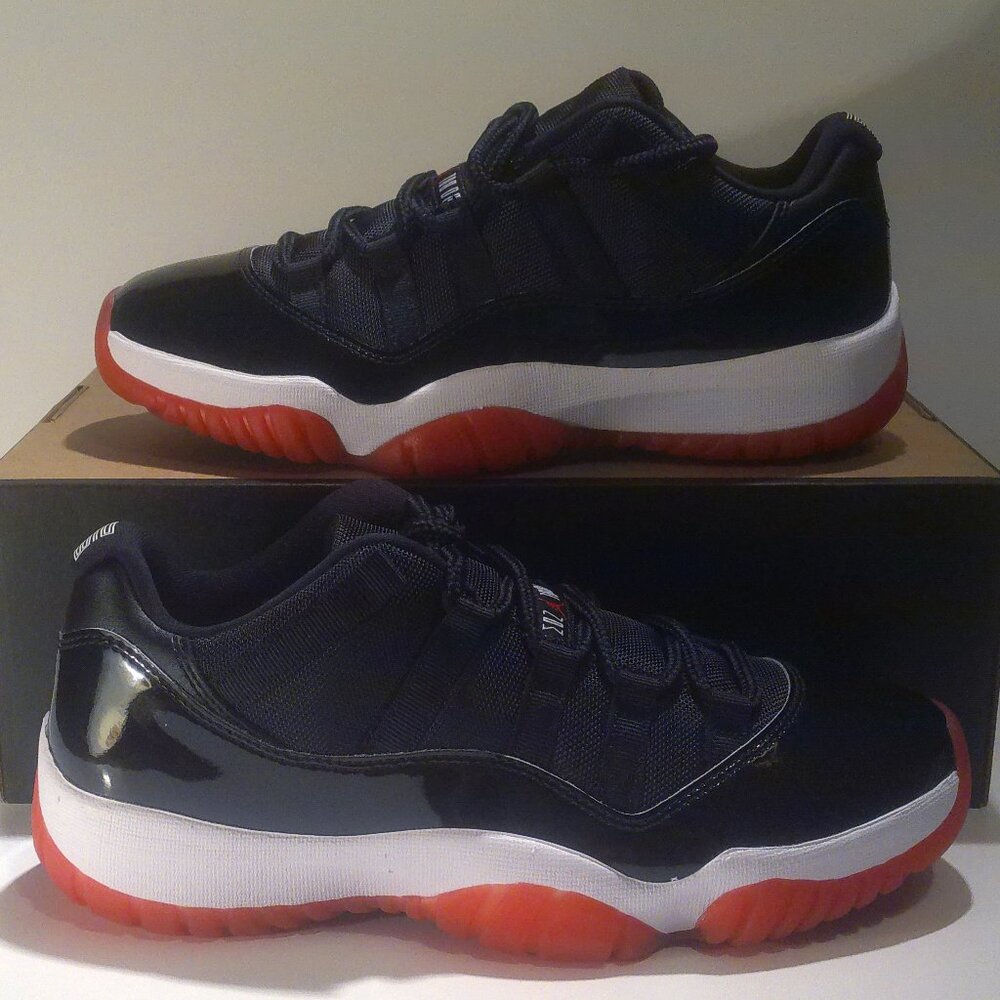 Size 8.5 - Air Jordan 11 Retro 2025 Low Bred New retail $190